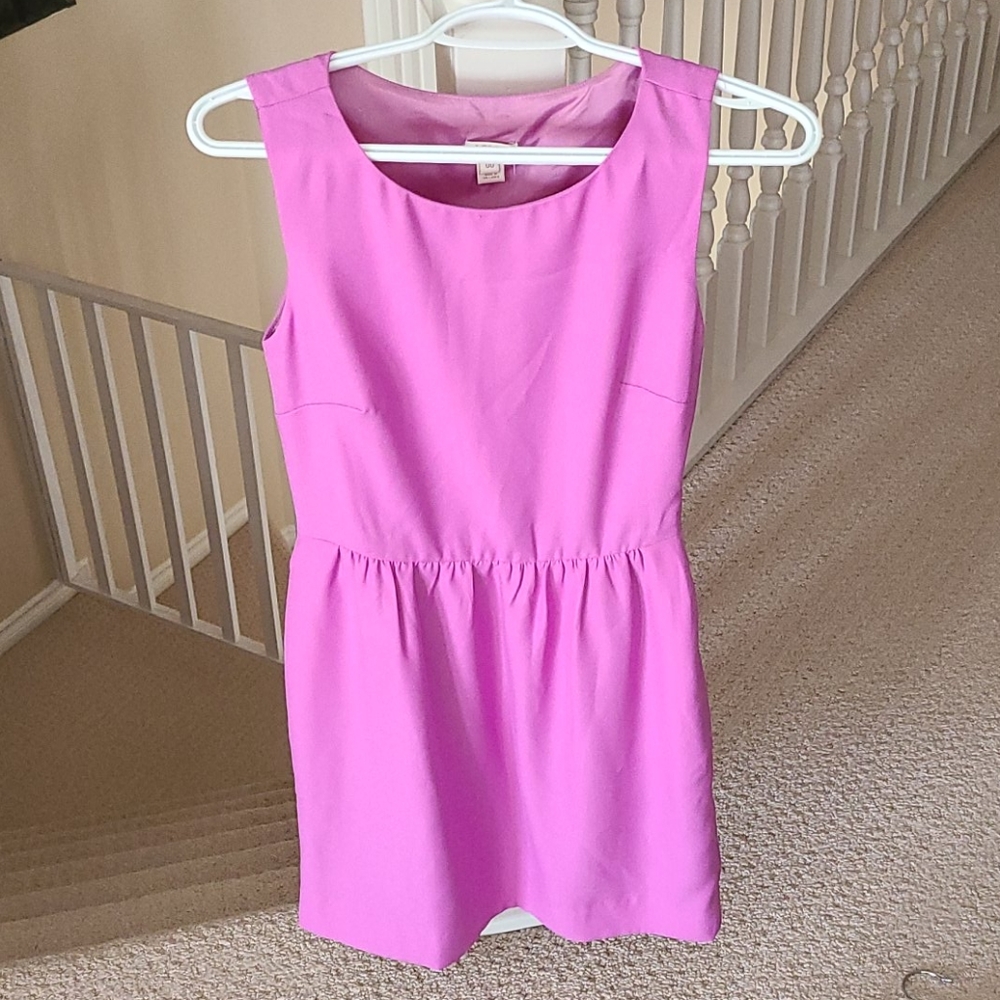 NWT Jcrew cocktail dress lilac purple size 00